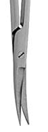 Goldman-Fox Scissors Curved – Otto Leibinger, Scalpels and Accessories