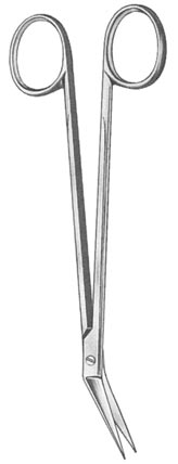 Barraquer Needle Holder Straight TC 18cm