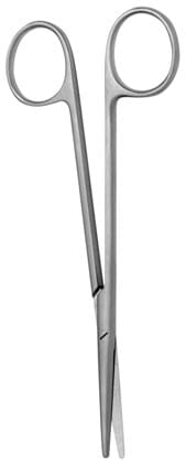 Metzenbaum Scissors Straight 14cm – Otto Leibinger, Skalpelle und Zubehör