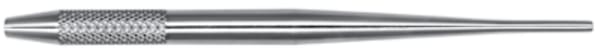 Round European Simple Stem Mirror Handle