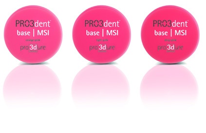 PRO3dent flex base | MSI