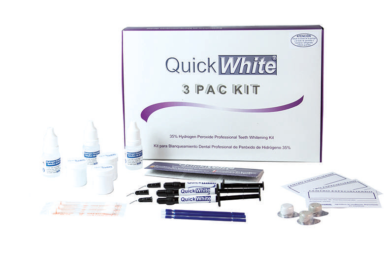 QuickWhite Tetra Kit