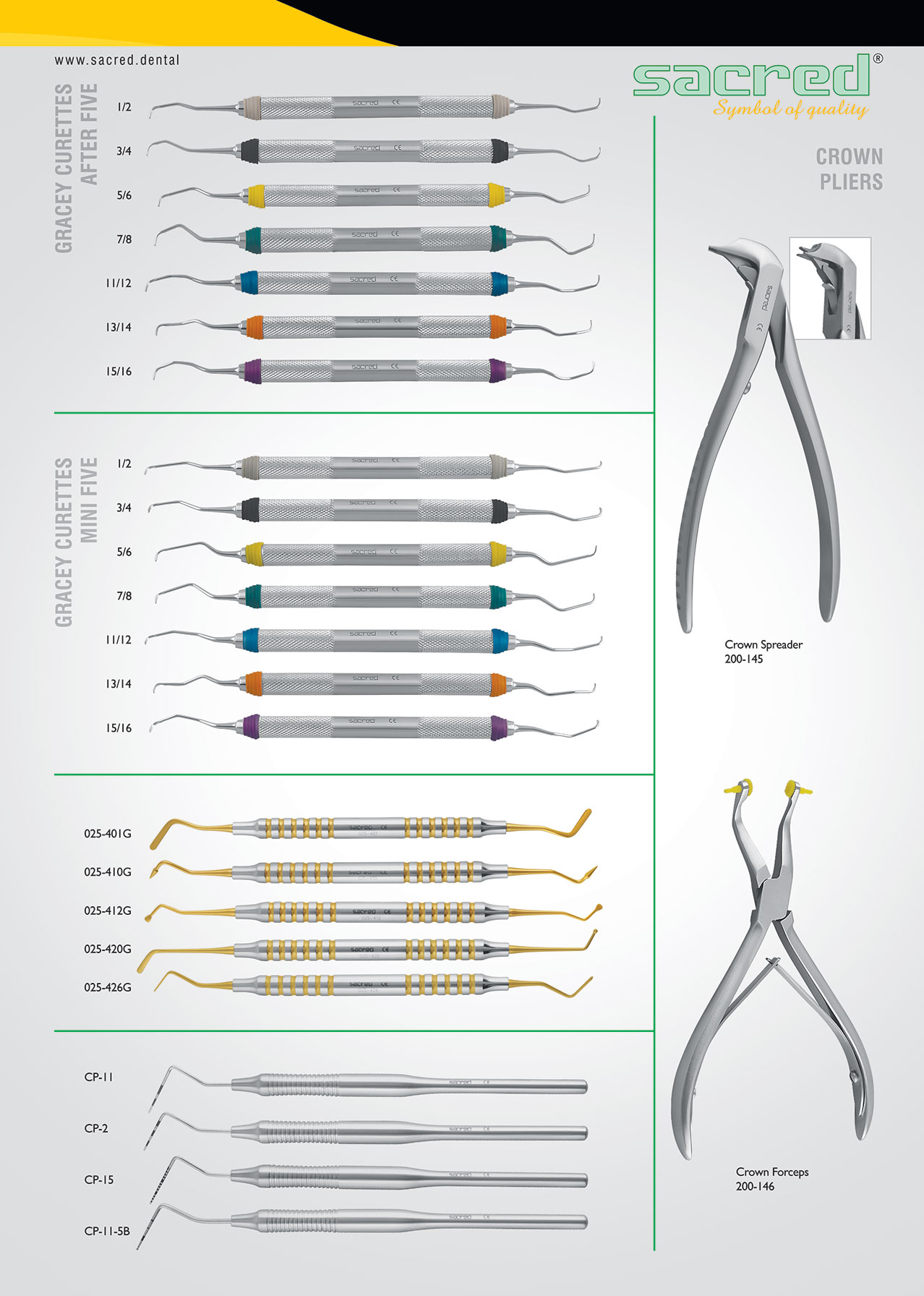 Crown Forceps