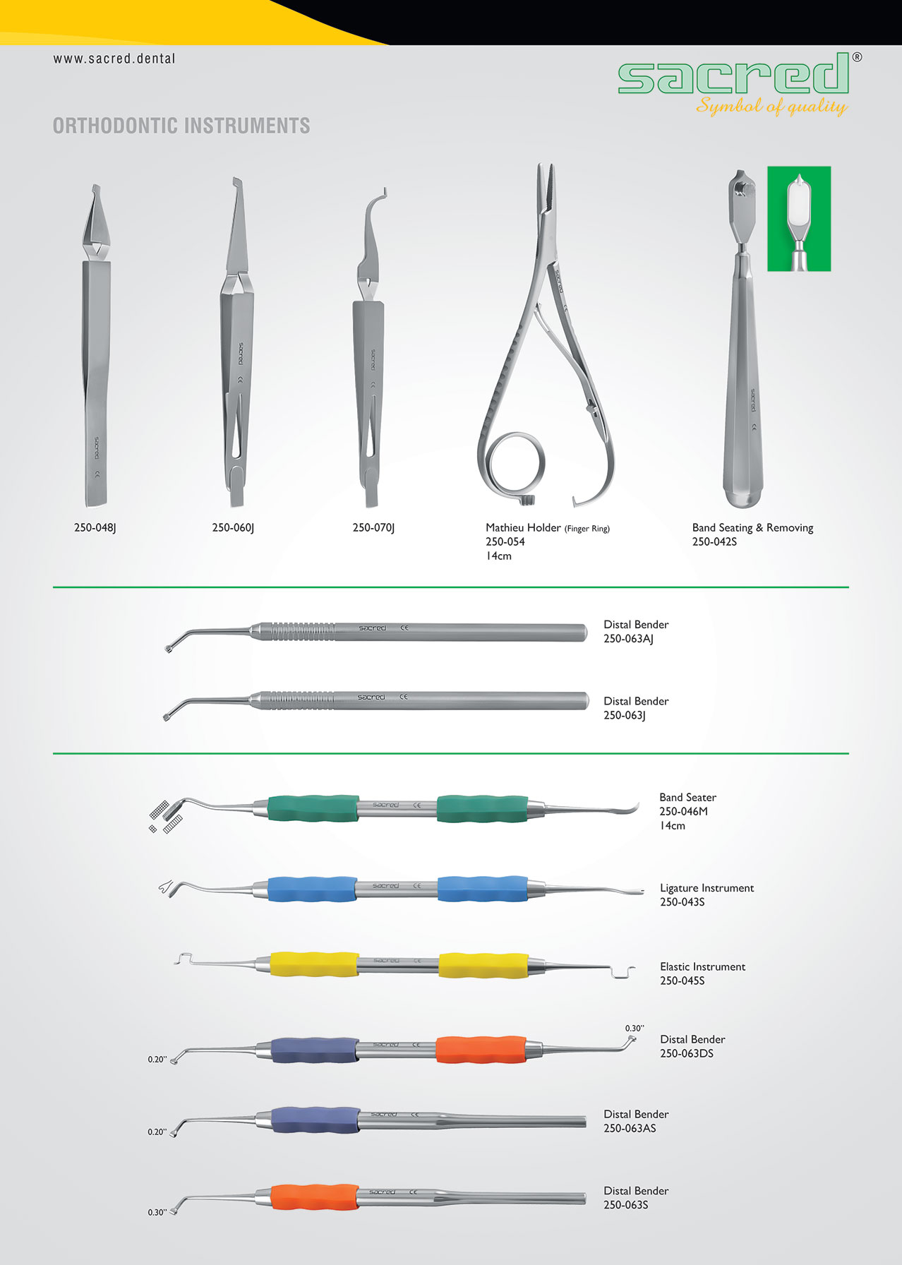 Orthodontic Instrument