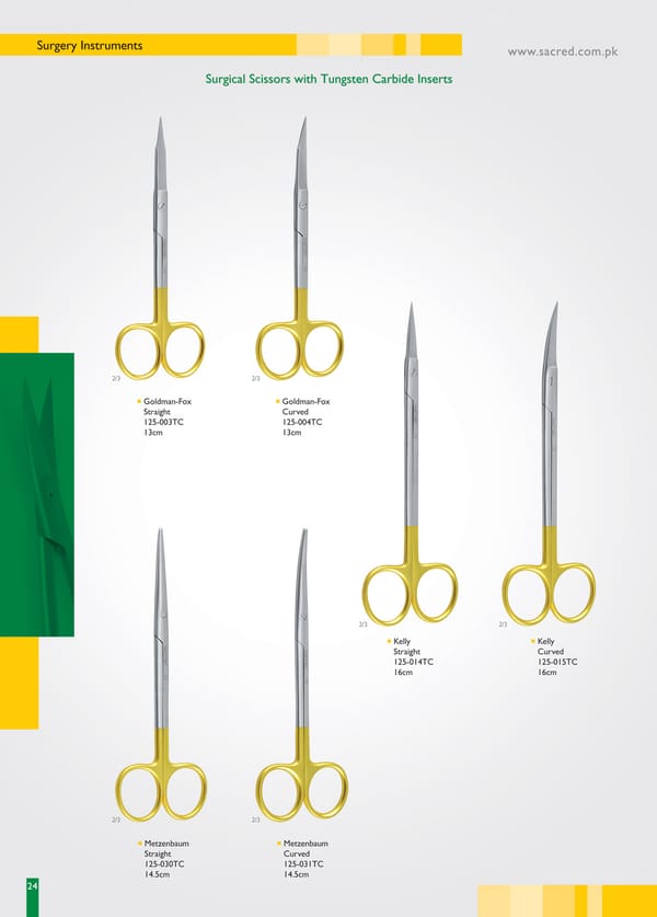 Metzenbaum Scissors Curved TC