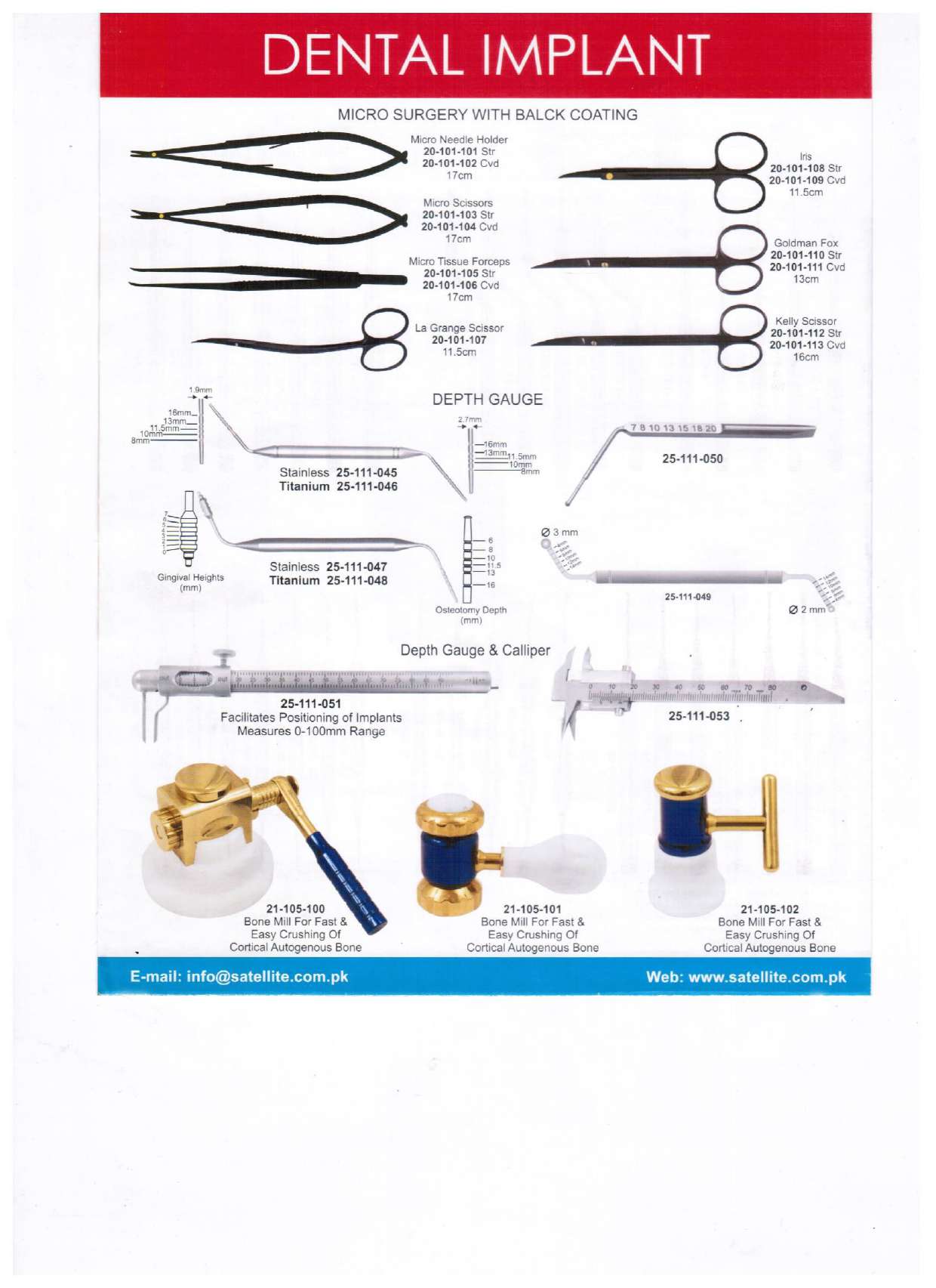 Porte-aiguille micro courbe 17 cm
