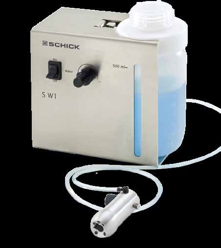 S W1 Refroidissement par eau pour broche de fraisage Schick