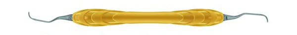 Langer L 5/6 Ti Curette, ERGO, Yellow