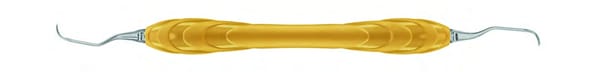 Langer L 5/6 LF Curette, Delicate, ERGO, Yellow