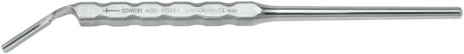 Scalpel Handle, curved, ergonomic – Schwert, Scalpels and Accessories
