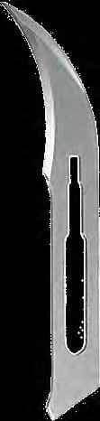 Scalpel Blade FIG. 11 – Schwert, Scalpels and Accessories
