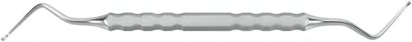LUCAS Curette, 1.5 mm, non-serrated