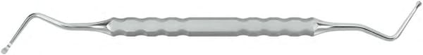 LUCAS Curette, 1.5 mm, serrated