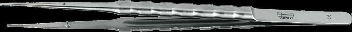 Cooley Mikropinzette, gerade – Schwert, Chirurgische Instrumente