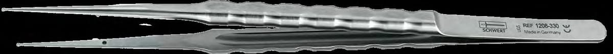Ringzange, mikrochirurgisch, atraumatisch – Schwert, Pinzetten