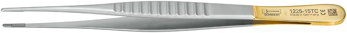 DE BAKEY Forceps with TC inserts – Schwert, Surgical Instruments