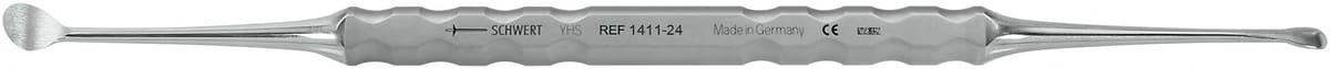 Periosteal-Raspatorium MOLT CM 4/CM 7 – Schwert, Chirurgische Instrumente