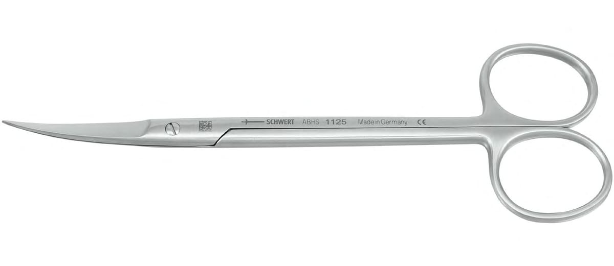 JOSEPH Scissors, curved – Schwert, Surgical Instruments