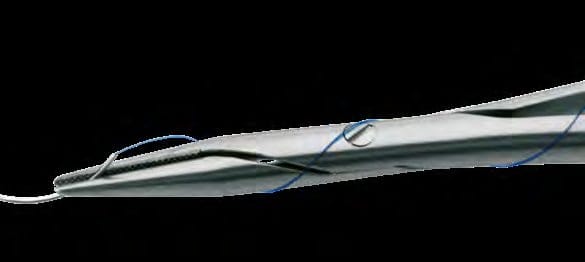 twist TC Mikro-Nadelhalter mit Arretierung – Schwert, Chirurgische Instrumente