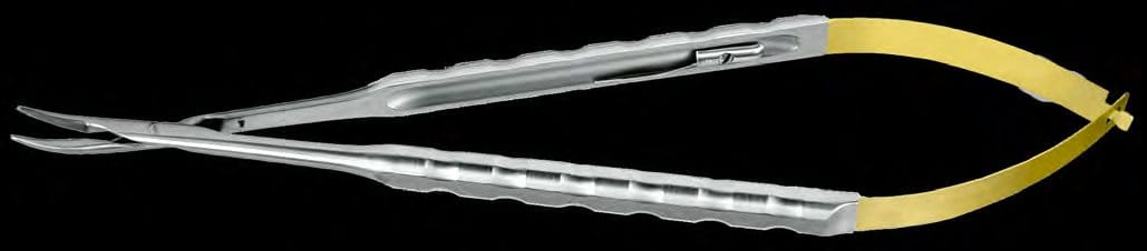 Twist TC Nadelhalter 16 cm, gerade – Schwert, Chirurgische Instrumente