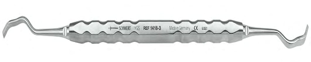 Buser Bone Scraper – Schwert, Surgical Instruments