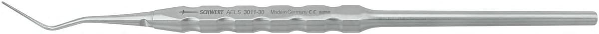 Pin Applicator, curved – Schwert, Implantology