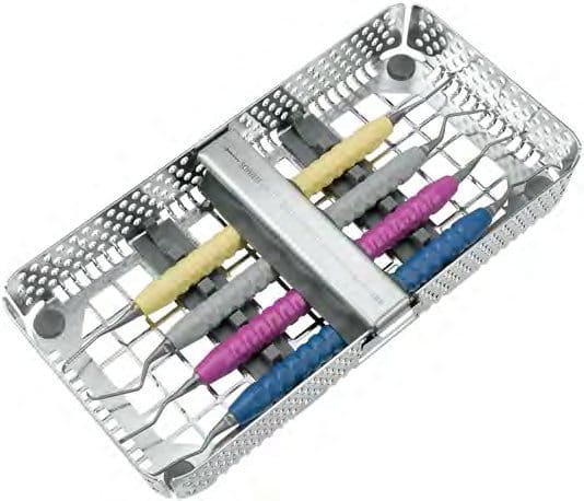 Gracey Set M5 Ti COLOR CODE – Schwert, PA-Chirurgie
