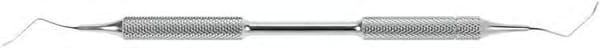 Retraction Cord Packer, serrated, mesial/distal