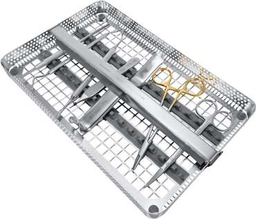 Kit chirurgical 220 – Schwert, Surgical Hand Instruments
