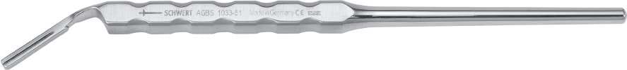 Manche de bistouri, droit, ergonomique – Schwert, Scalpels and Accessories