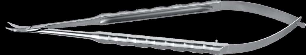 MICRO Scissors, curved, very fine – Schwert, Surgical Instruments
