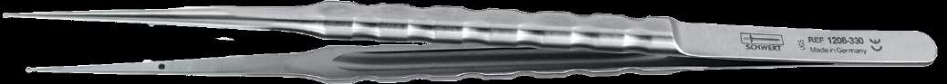 Ringzange, mikrochirurgisch, atraumatisch – Schwert, Tweezers & Forceps