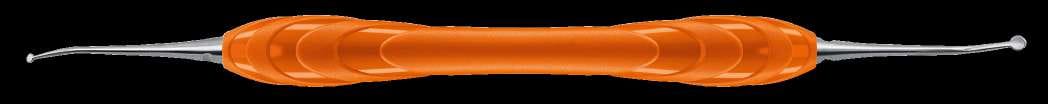 Tunnelmesser FIG. 2, Unterkiefer, Color Code – Schwert, Chirurgische Instrumente