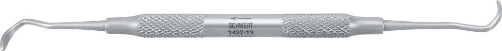 Sinuslift-Kürette, stumpf, FIG. 13 – Schwert, Chirurgische Instrumente