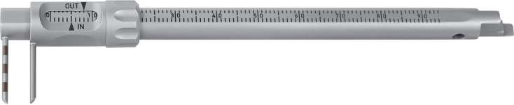 Messzirkel CASTROVIEJO 15 cm – Schwert, Implant Surgical Kits