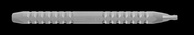Manche COLOR CODE M4 FIG. 12 (gris) Double – Schwert, Explorers