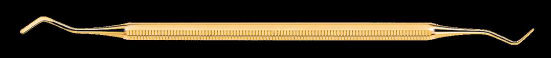 TiN Composite Spatula Fine 1.6mm