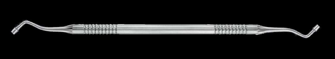 Plugger Serrated 1.0/0.8mm