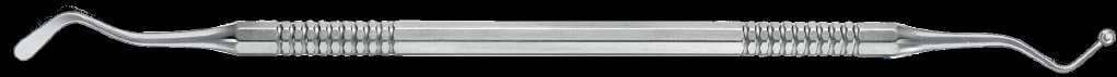 Spatula/Ball Plugger 2.5/1.6mm – Schwert, Filling Instruments