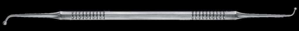 HOPSON Kugelstopfer 2,5/1,7 mm – Schwert, Füllungsinstrumente
