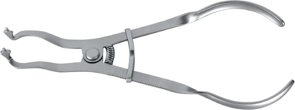Klammerzange 18 cm