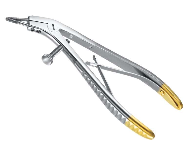 Retraction Cord Packer, buccal / lingual (COLOR CODE) – Schwert, Retraction Cords / Rings