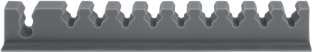 Insert en silicone 200mm FIG.18