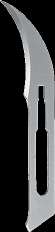 Skalpellklinge FIG. 11 – Schwert, Scalpels & Blades