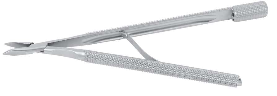 Micro-ciseaux CASTROVIEJO courbés – Schwert, Surgical Instruments