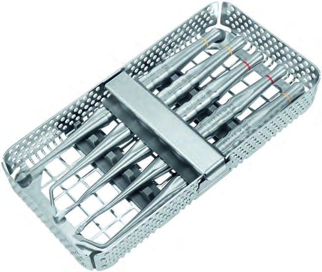 Approximal P-LUX Kit for Root Residues in 1/3 Tray – Schwert, Surgical Instruments