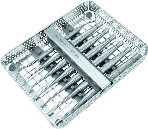 P-LUX Set (gezähnt)
