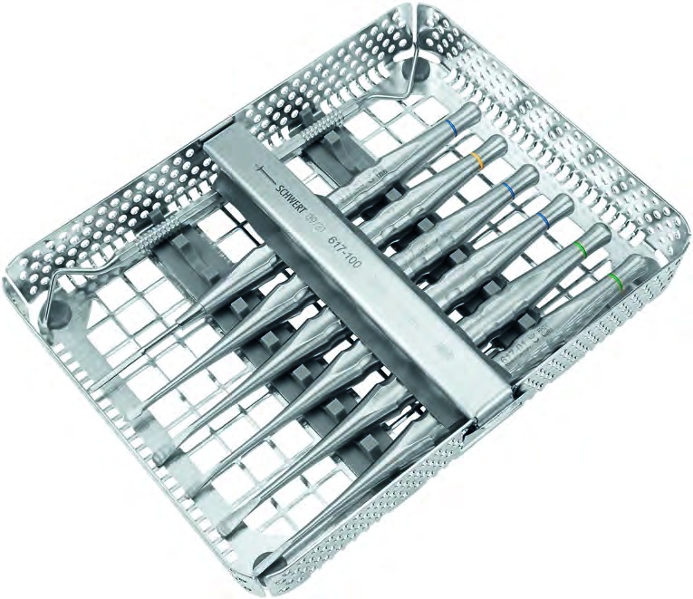 P-LUX Set (ungezähnt) – Schwert, Surgical Hand Instruments