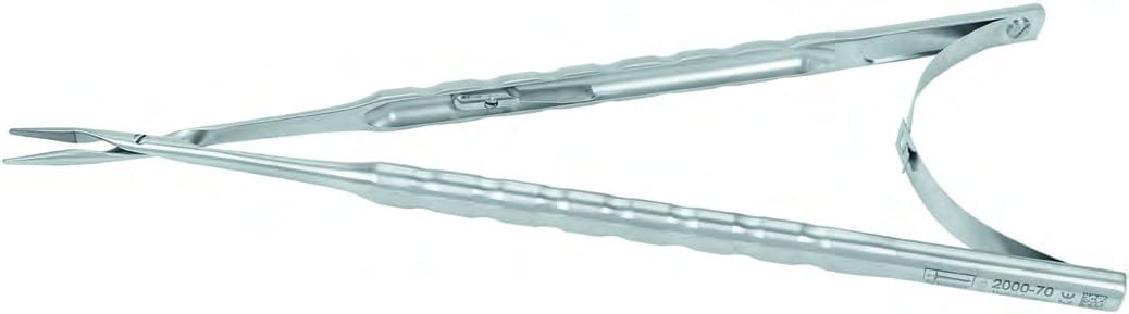 Micro Needleholder acc. Kirsch twist TC – Schwert, Surgical Instruments