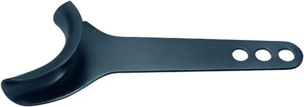 Cheek Retractor for Intraoral Photography, 1/2 Left Sided (Black)